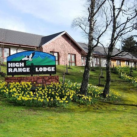 High Range Lodge Hotel Aviemore Exterior foto