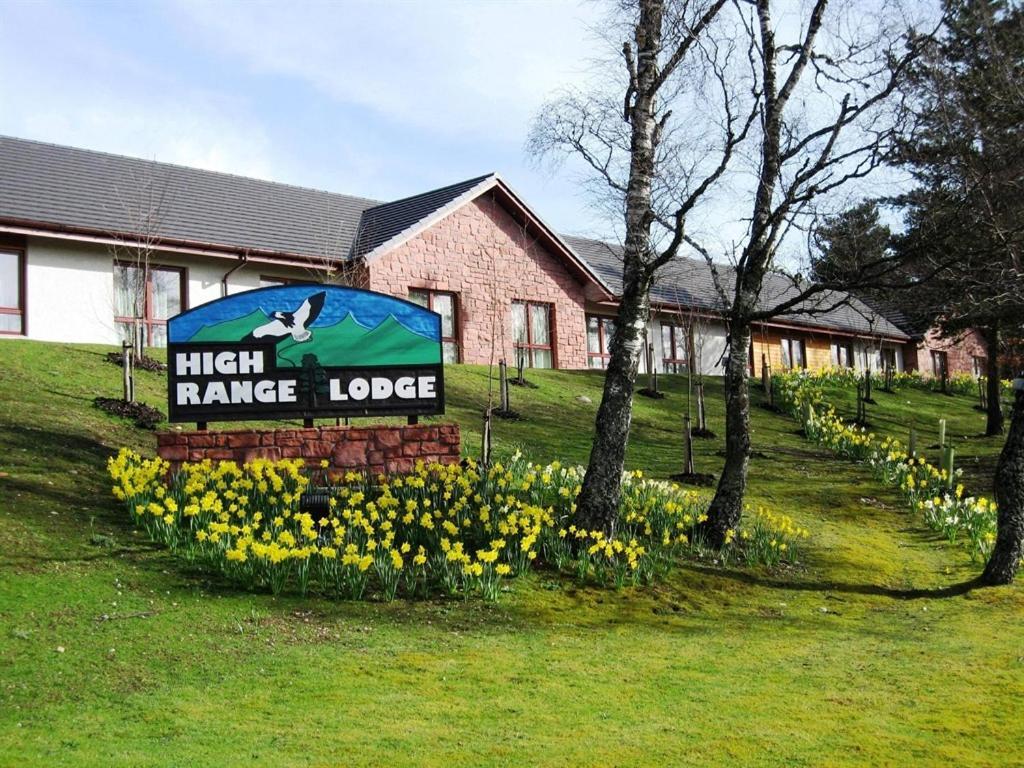 High Range Lodge Hotel Aviemore Exterior foto